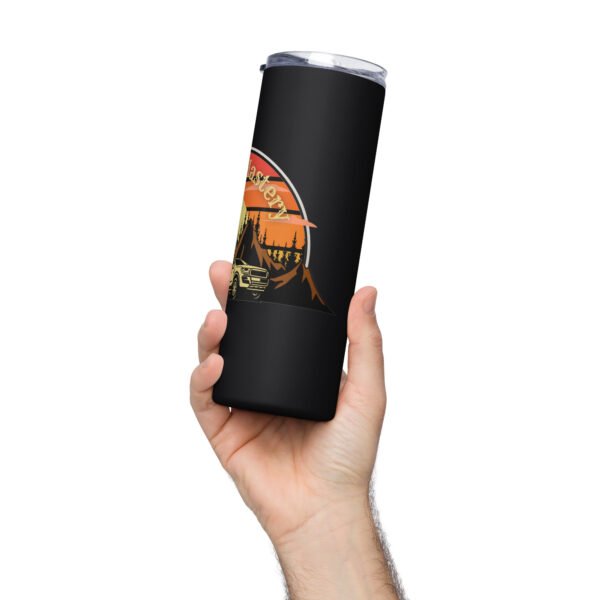 Stainless steel tumbler - Image 2