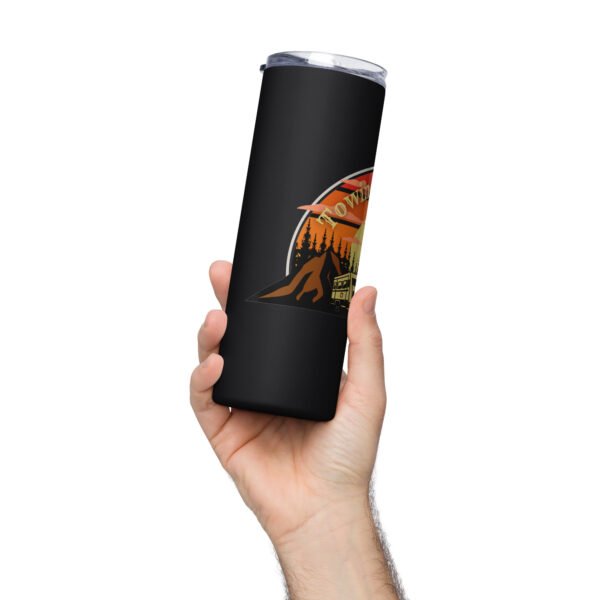 Stainless steel tumbler - Image 3