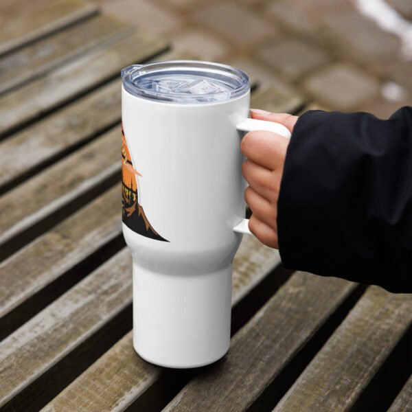 Travel mug with a handle - Image 2